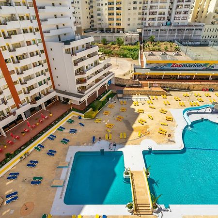 Praia Da Rocha, Clube Praia Da Rocha, Bloco I, Wifi Gratuito, Ar Condicionado, By Ig Портиман Экстерьер фото