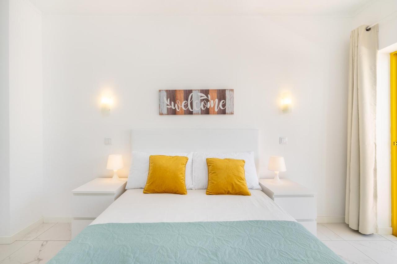 Praia Da Rocha, Clube Praia Da Rocha, Bloco I, Wifi Gratuito, Ar Condicionado, By Ig Портиман Экстерьер фото