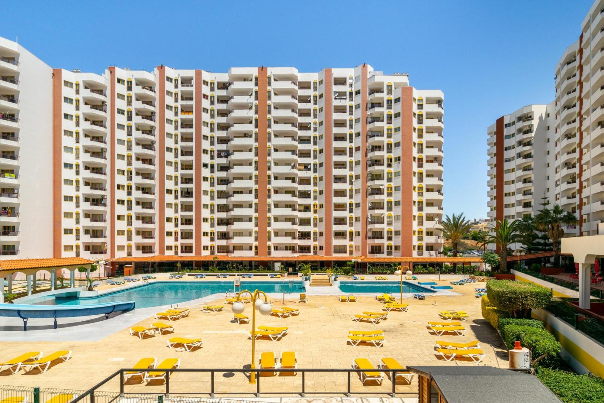 Praia Da Rocha, Clube Praia Da Rocha, Bloco I, Wifi Gratuito, Ar Condicionado, By Ig Портиман Экстерьер фото