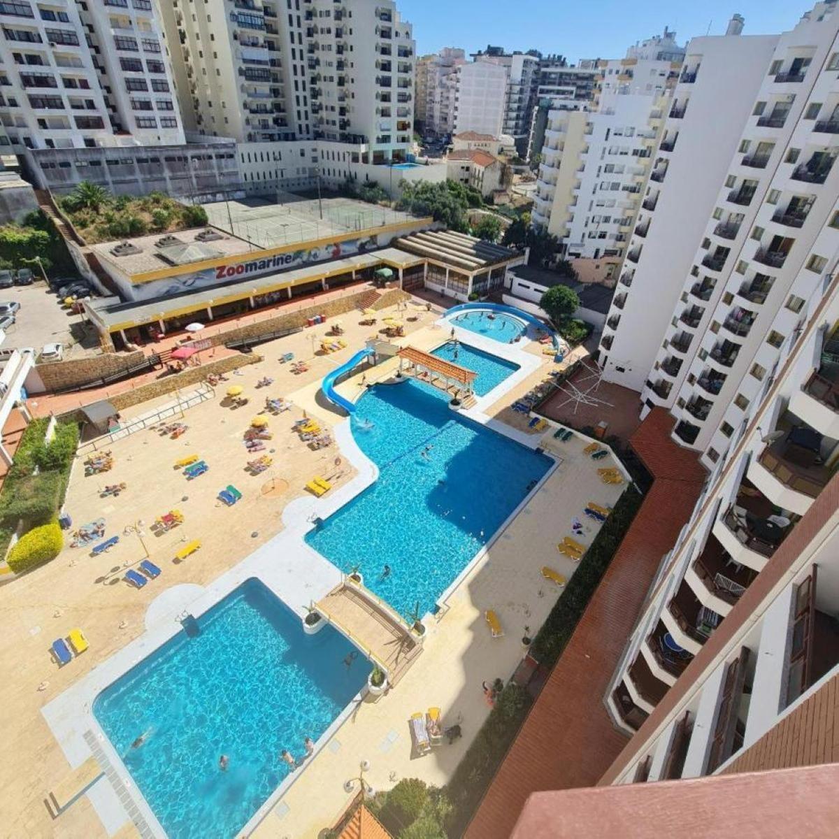 Praia Da Rocha, Clube Praia Da Rocha, Bloco I, Wifi Gratuito, Ar Condicionado, By Ig Портиман Экстерьер фото