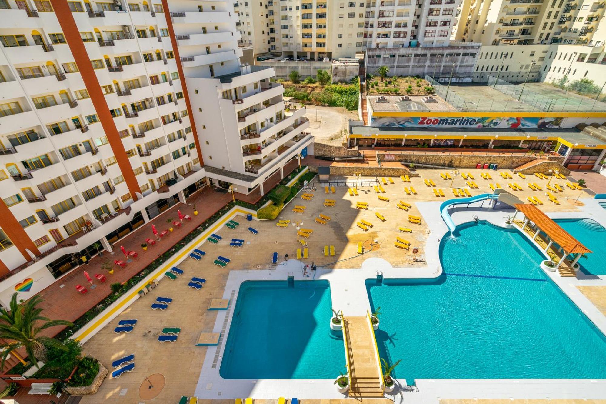 Praia Da Rocha, Clube Praia Da Rocha, Bloco I, Wifi Gratuito, Ar Condicionado, By Ig Портиман Экстерьер фото