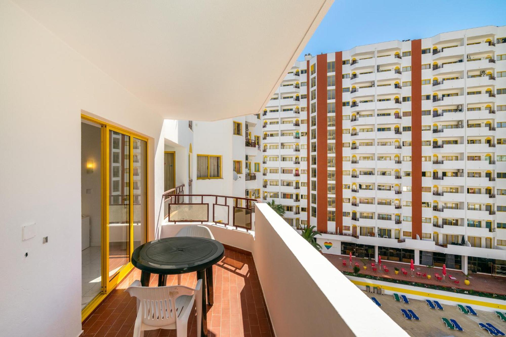 Praia Da Rocha, Clube Praia Da Rocha, Bloco I, Wifi Gratuito, Ar Condicionado, By Ig Портиман Экстерьер фото